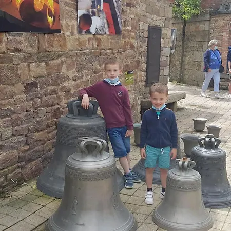 度假居 Le Moulin D'airou Au Coeur De La Baie Du Mont Saint Michel