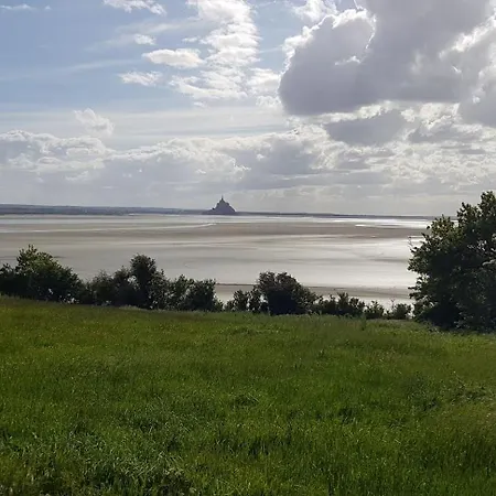 度假居 Le Moulin D'airou Au Coeur De La Baie Du Mont Saint Michel *